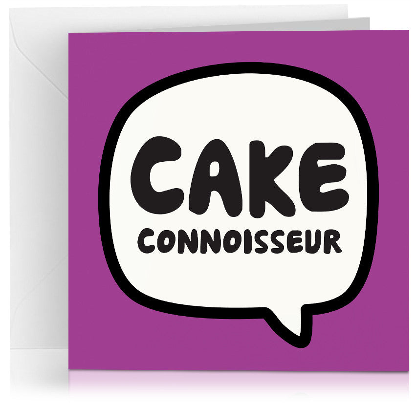 Cake connoisseur x 6