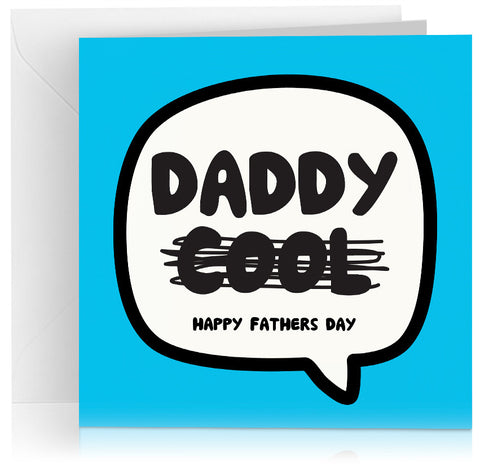 Daddy cool (Fathers Day) x 6