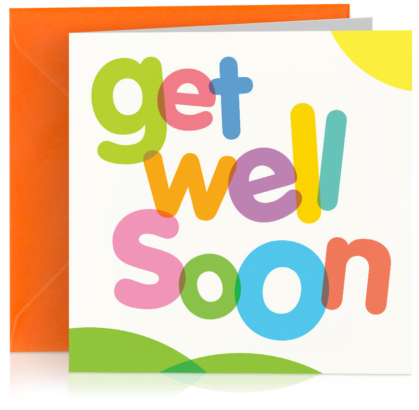 Get well soon x 6