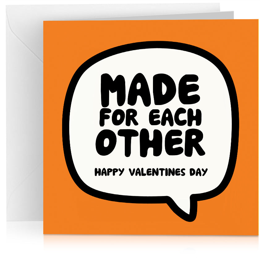 Made for each other (Valentines) x 6