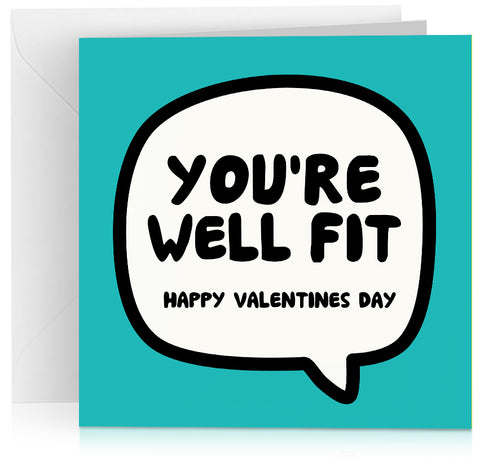 Well fit (Valentines) x 6