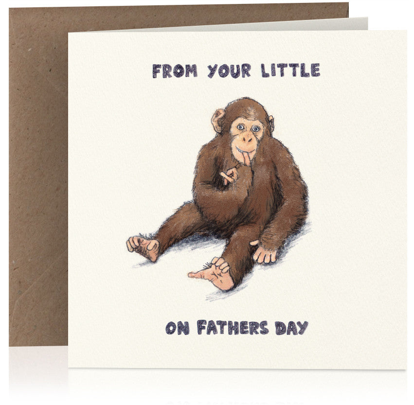 Little monkey (Fathers Day) x 6