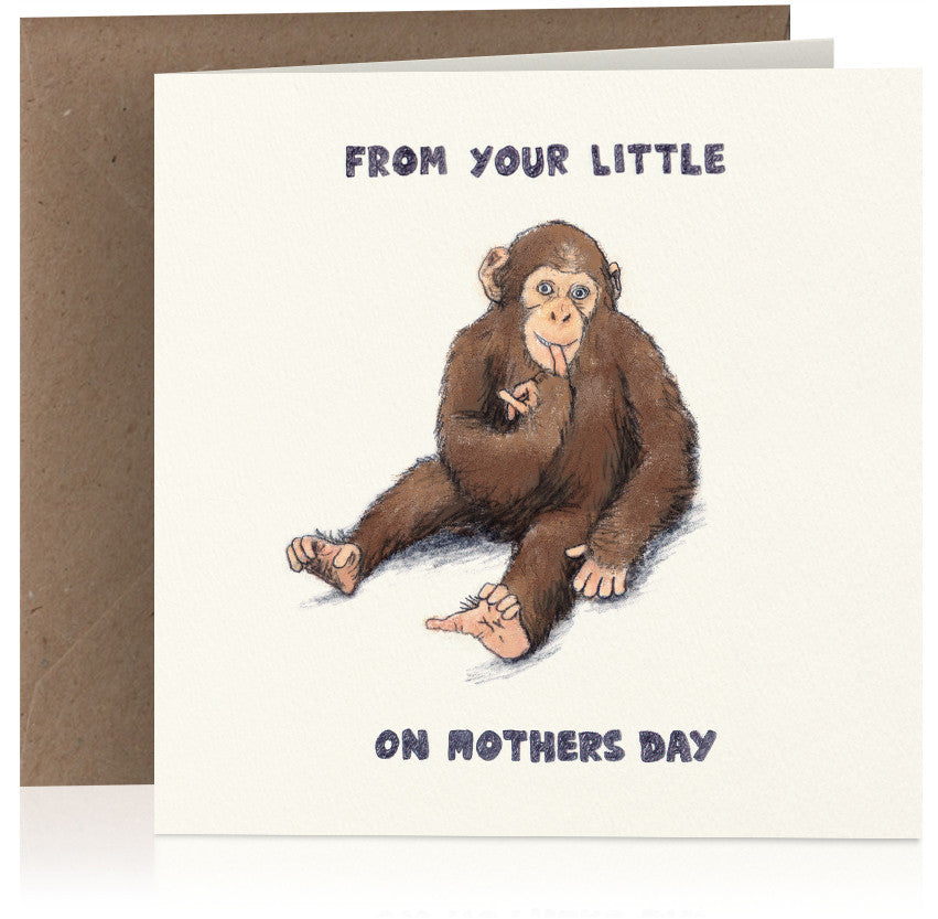 Little monkey (Mothers Day) x 6