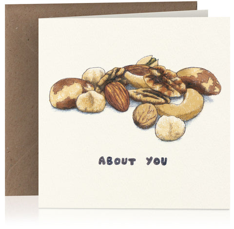 Nuts about you x 6