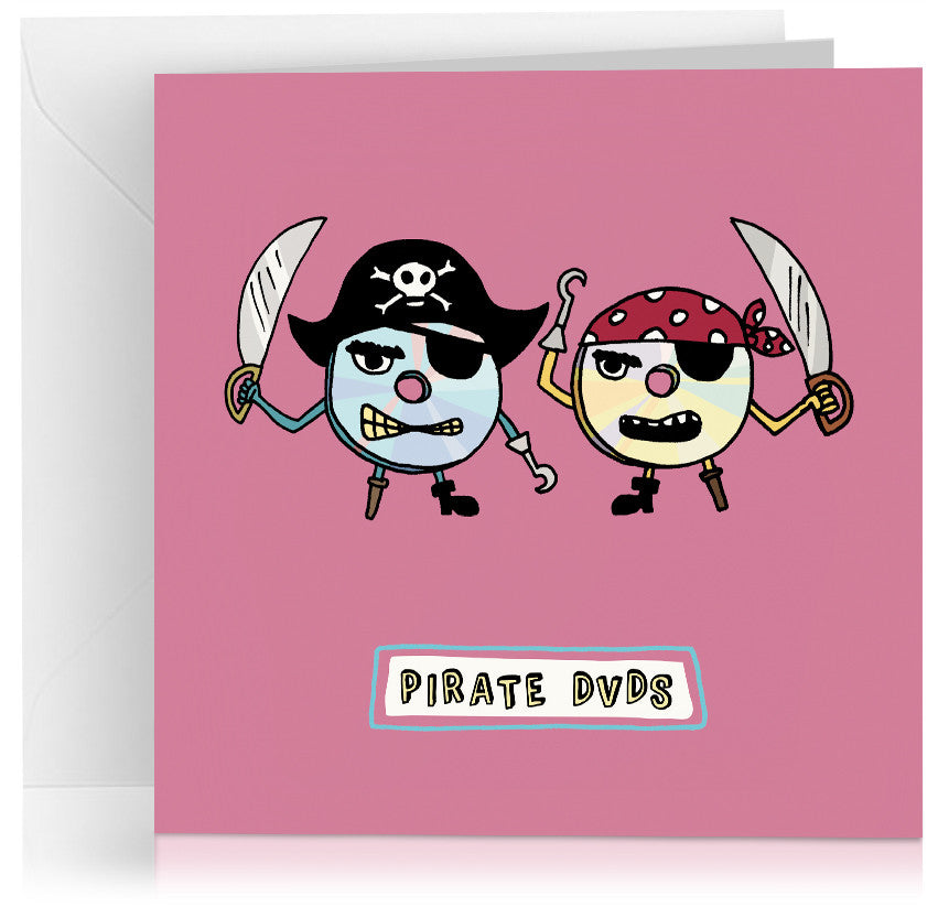 Pirate DVDs x 6