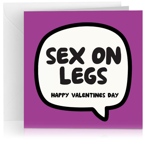 Sex on legs (Valentines) x 6