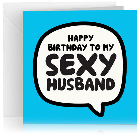 Sexy husband (birthday) x 6