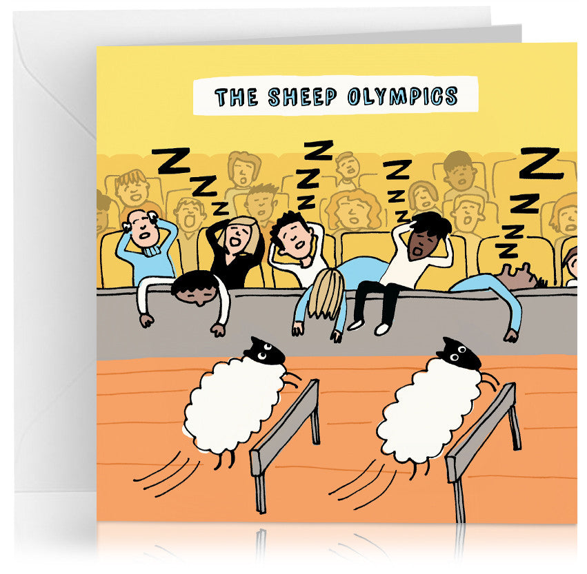 Sheep Olympics x 6