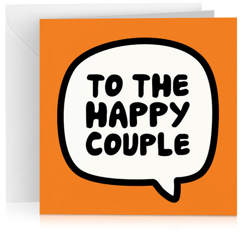 To the happy couple x 6