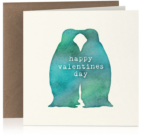 Valentines penguins x 6