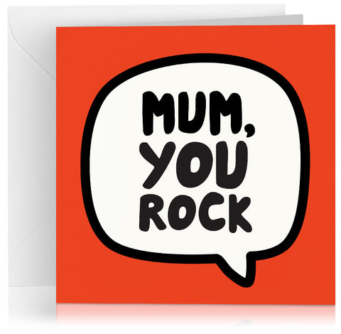 You rock (mum) x 6