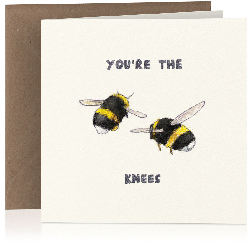 You're the bees' knees x 6